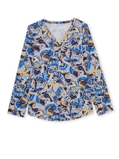 Tee-shirt maille crêpe