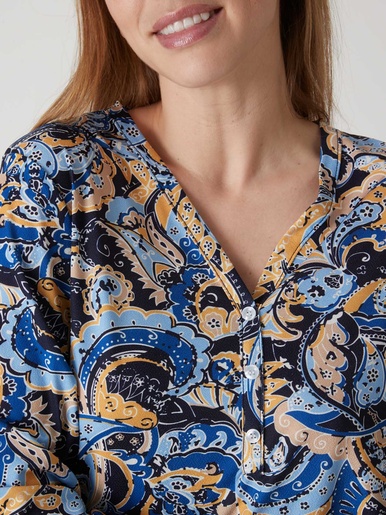 Tee-shirt maille crêpe