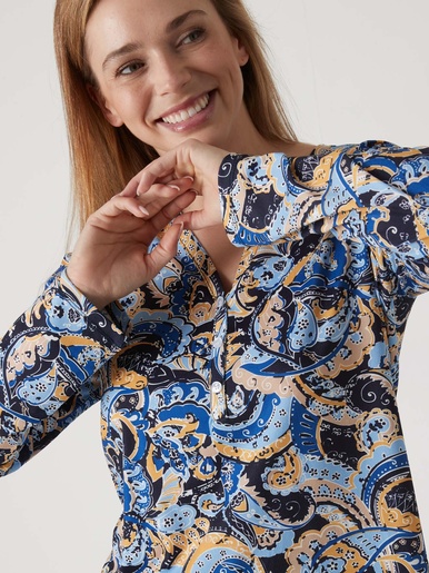 Tee-shirt maille crêpe