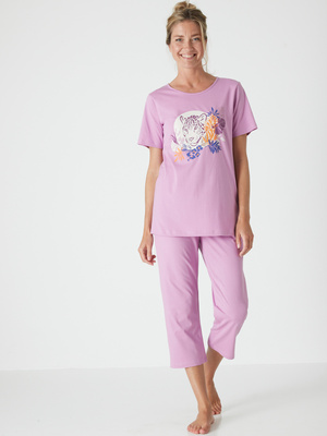 Tee-shirt de pyjama manches courtes