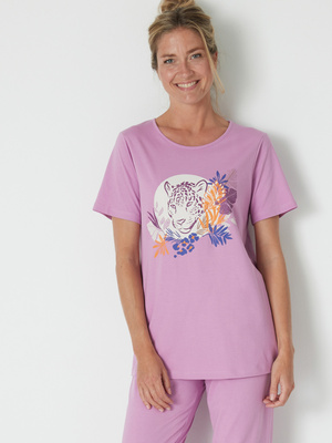 Tee-shirt de pyjama manches courtes