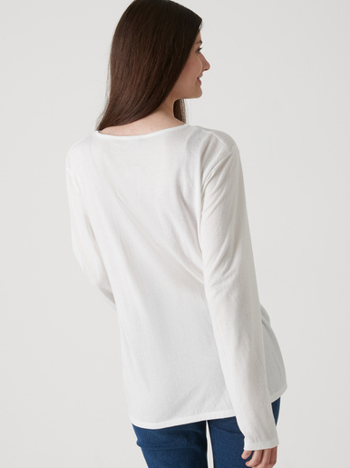 Tee-shirt maille émerisée