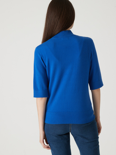 Pull manches au coude