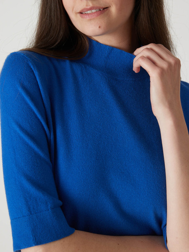 Pull manches au coude