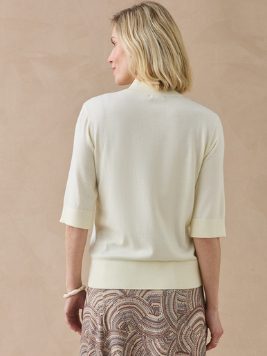 Pull manches au coude