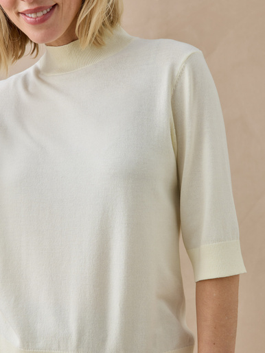 Pull manches au coude