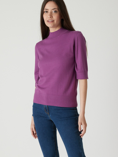 Pull manches au coude
