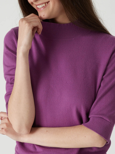 Pull manches au coude