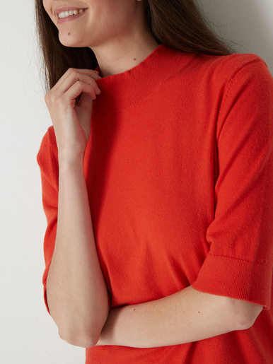 Pull manches au coude