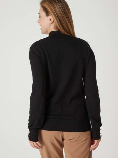 Pull col montant