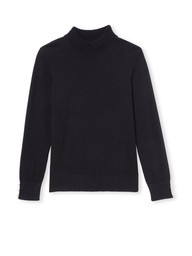 Pull col montant