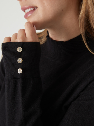 Pull col montant
