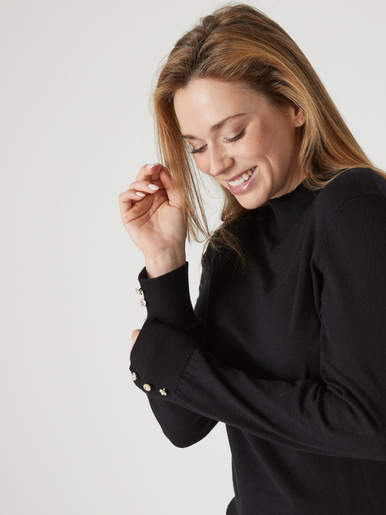 Pull col montant