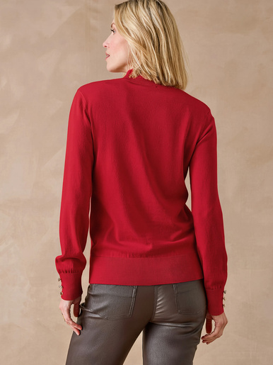 Pull col montant