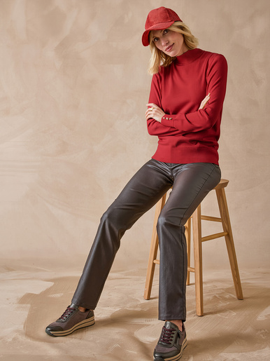 Pull col montant