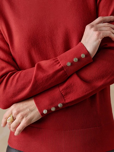Pull col montant