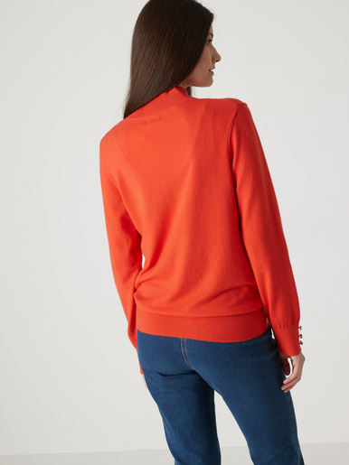 Pull col montant