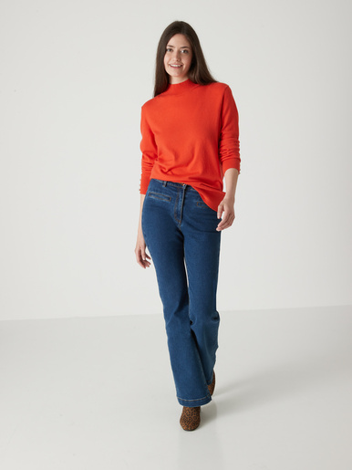 Pull col montant