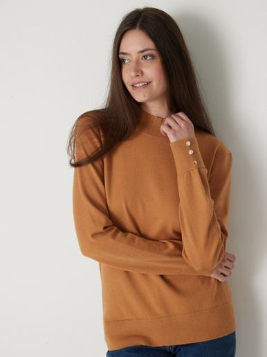 Pull col montant - Daxon -