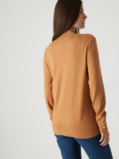 Pull col montant