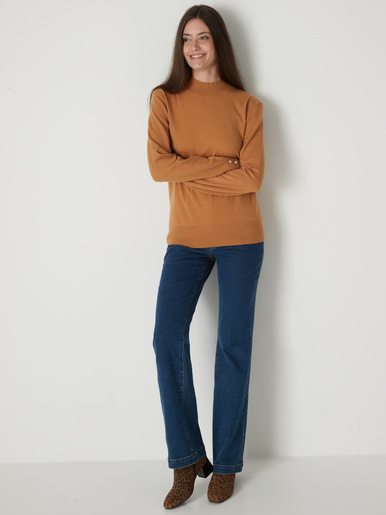 Pull col montant