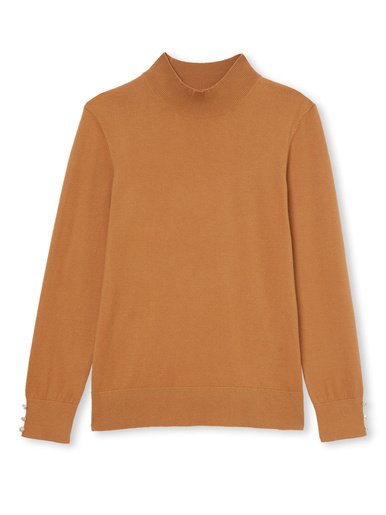 Pull col montant