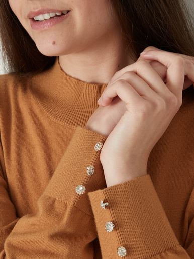 Pull col montant