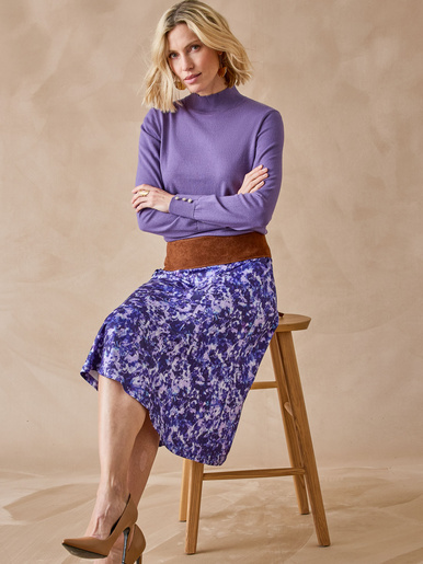 Pull col montant