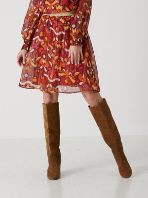 Jupe courte en voile