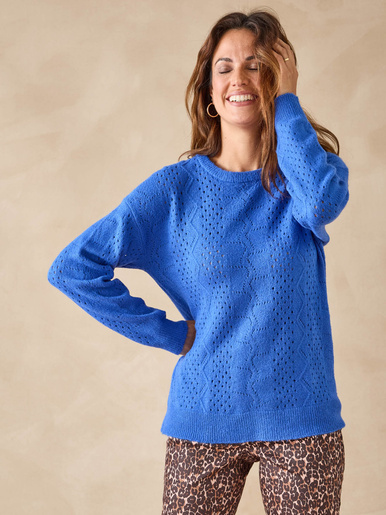 Pull encolure ronde