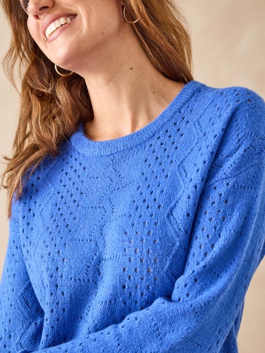Pull encolure ronde