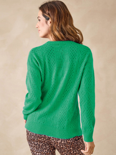 Pull encolure ronde