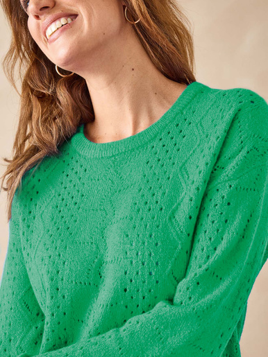 Pull encolure ronde