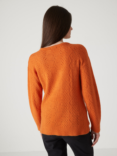 Pull encolure ronde