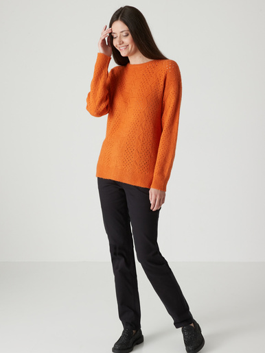 Pull encolure ronde