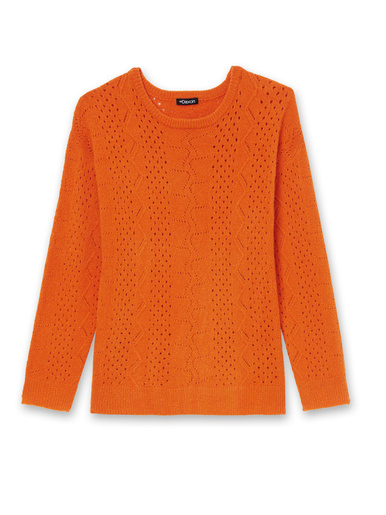 Pull encolure ronde