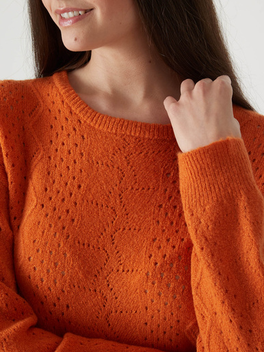 Pull encolure ronde