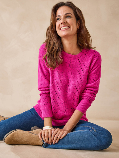 Pull encolure ronde