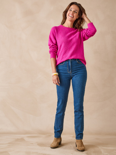 Pull encolure ronde