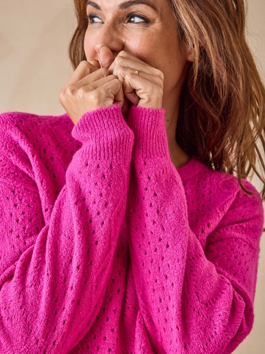 Pull encolure ronde