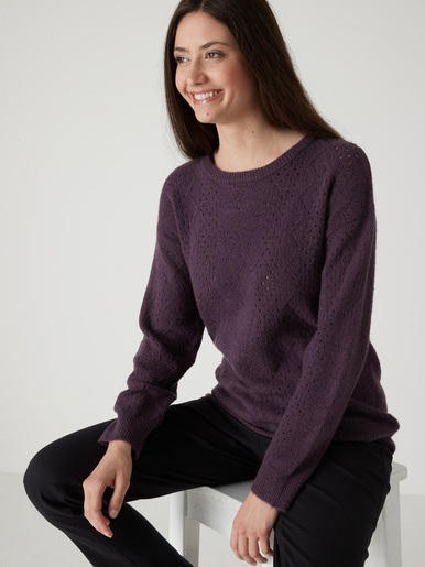 Pull encolure ronde