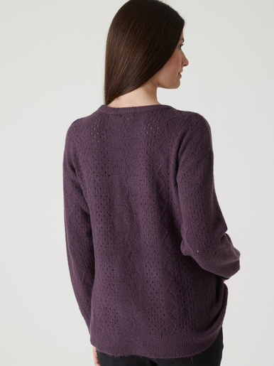 Pull encolure ronde