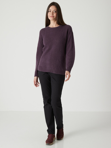 Pull encolure ronde