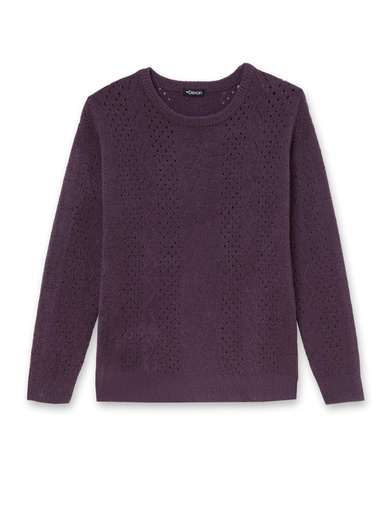 Pull encolure ronde