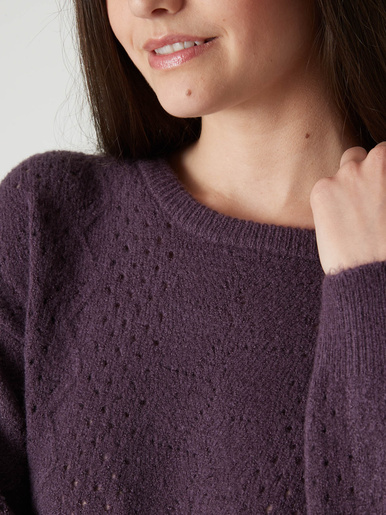 Pull encolure ronde