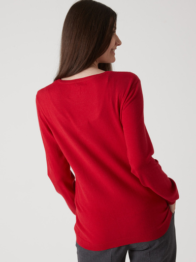 Pull point fantaisie détails rivets