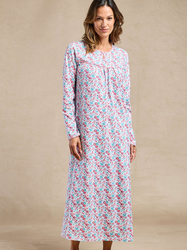 Lot de 2 chemises de nuit longues