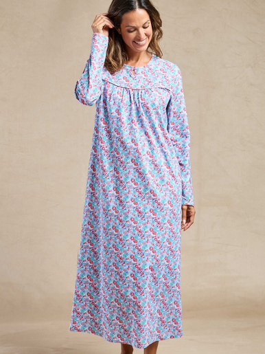 Lot de 2 chemises de nuit longues