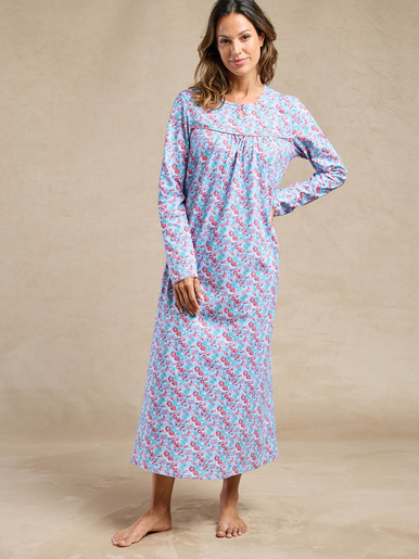 Lot de 2 chemises de nuit longues