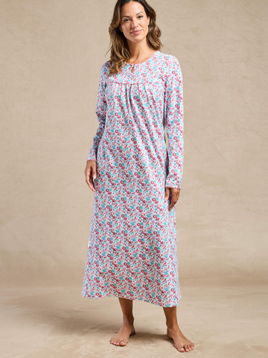 Lot de 2 chemises de nuit longues